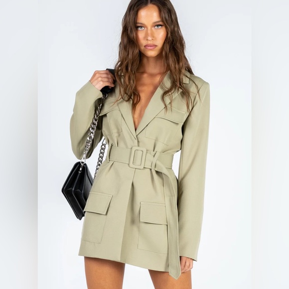 Princess Polly Lioness Steinway Mini Blazer Dresss - Picture 5 of 10